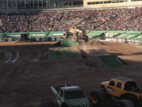 El Paso TX. Monster Jam 