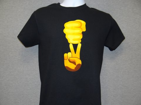 #putyourconesup Black T-Shirt *SOLD OUT*