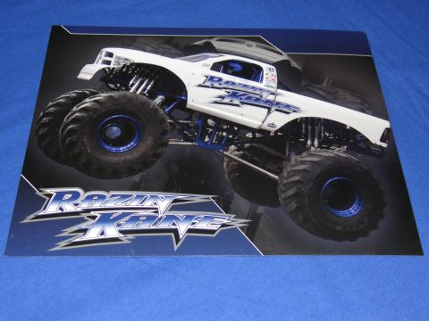 *SOLD OUT* Razin Kane Hero Card