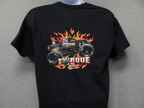 FTI Torque Black T-Shirt Youth