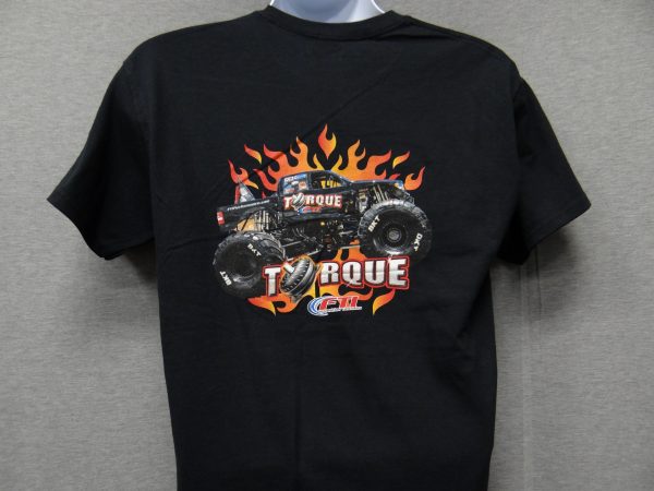 FTI Torque Black T-Shirt Youth