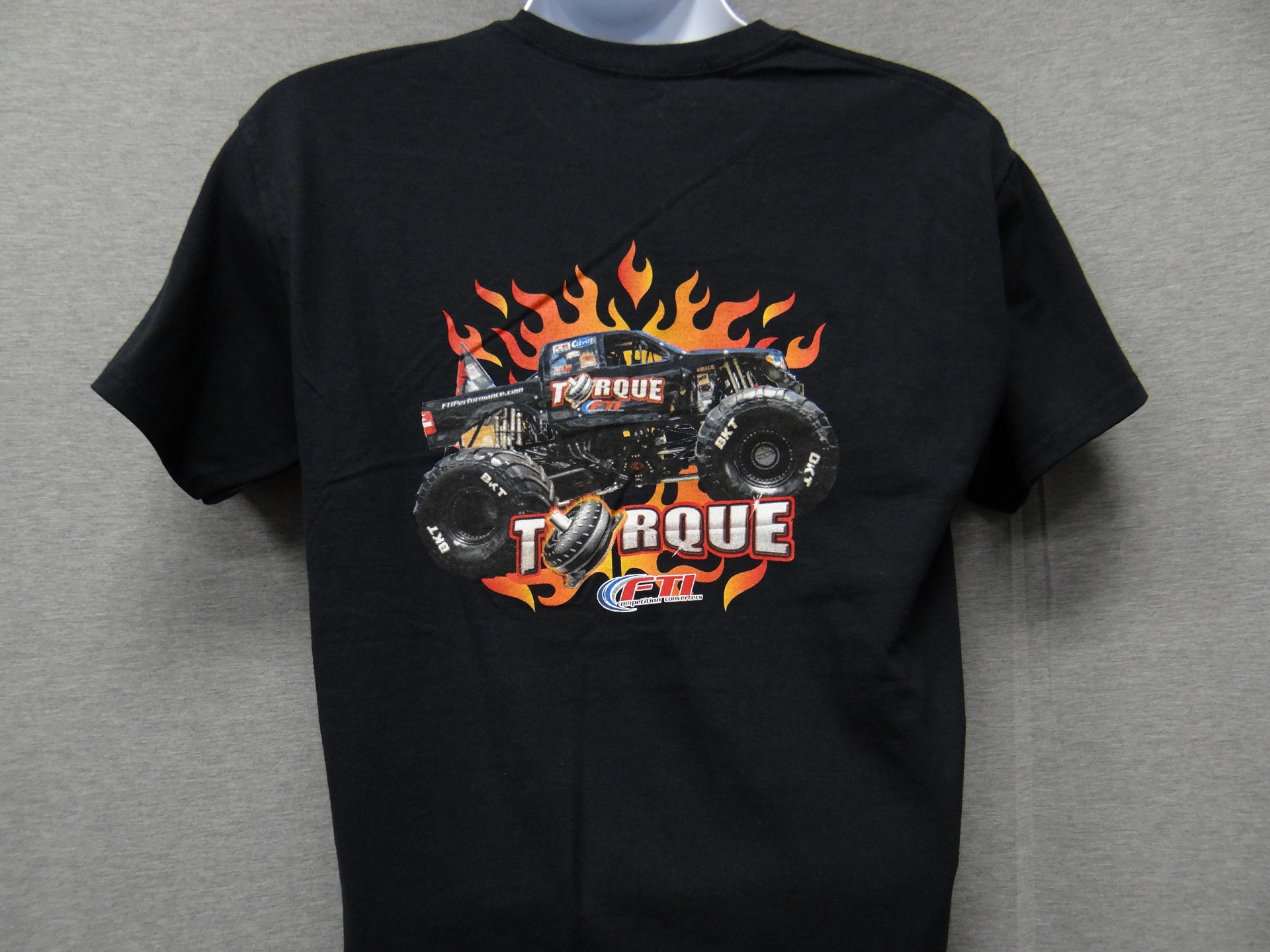 FTI Torque Black T-Shirt Youth – Razin Kane MONSTER TRUCKS