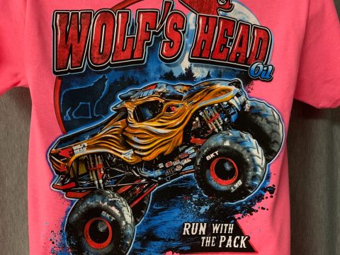 *Sold Out* Wolf's Head Style 1