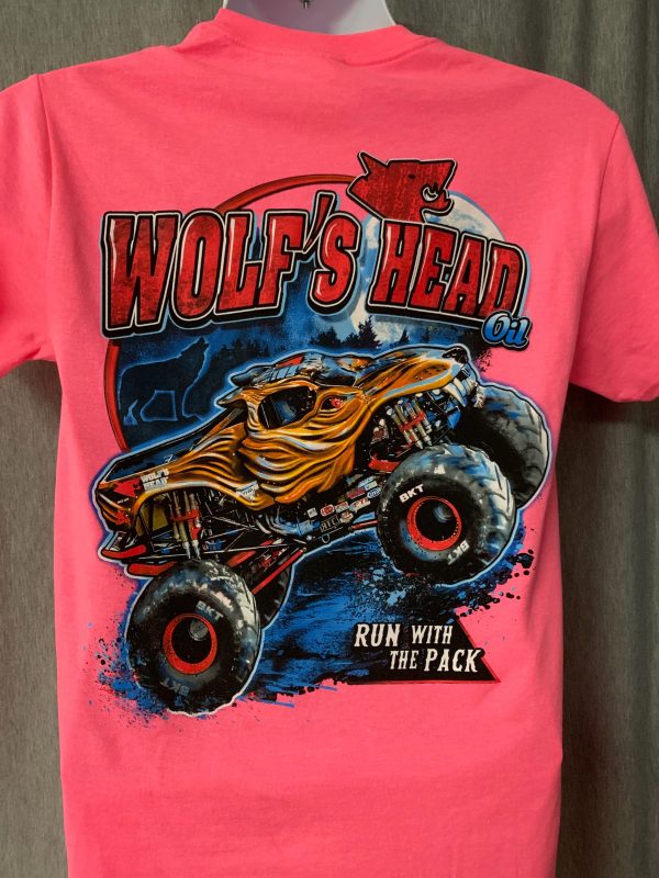 *Sold Out* Wolf's Head Style 1