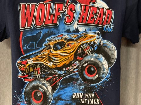 *Sold Out* Wolf's Head Style 2