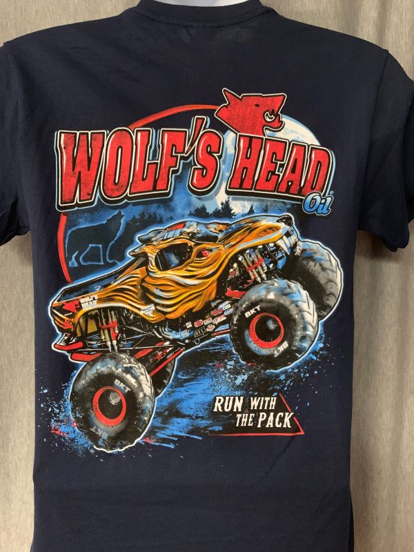 *Sold Out* Wolf's Head Style 2