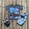Ice Cream Man Charcoal T-Shirt - Image 3