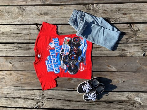 Ice Cream Man Red T-Shirt