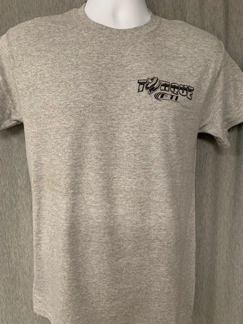 FTI Torque Grey T-shirt Youth – Razin Kane MONSTER TRUCKS