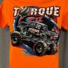 FTI Torque Orange T-shirt Youth - Image 3