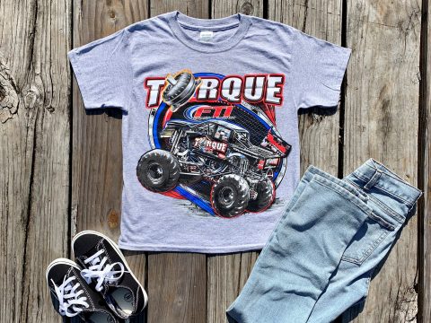 FTI Torque Grey T-shirt Youth
