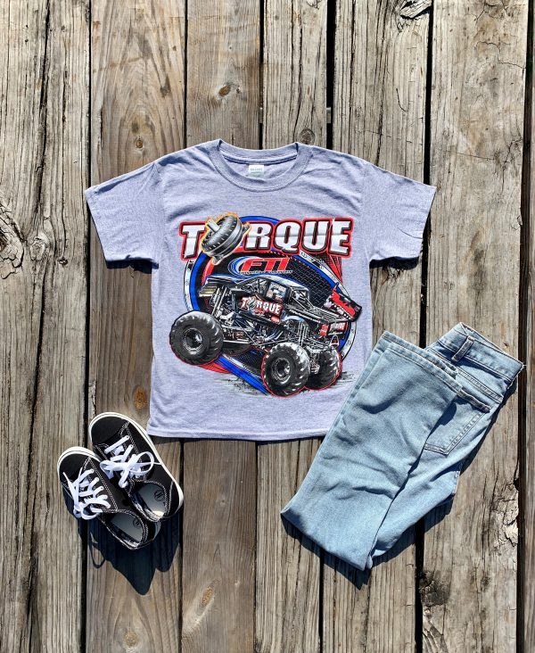 FTI Torque Grey T-shirt Youth