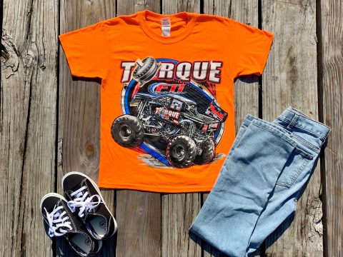 FTI Torque Orange T-shirt Youth