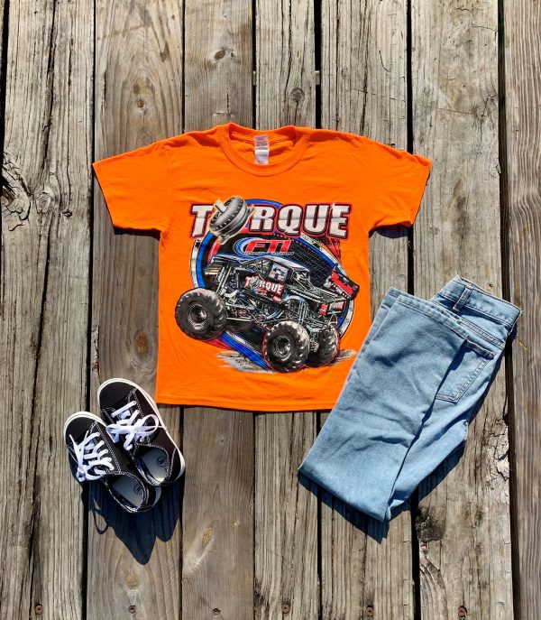 FTI Torque Orange T-shirt Youth