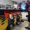 4.5" Custom Grinder/ Polisher Rack by RFC Fabrication - Image 4