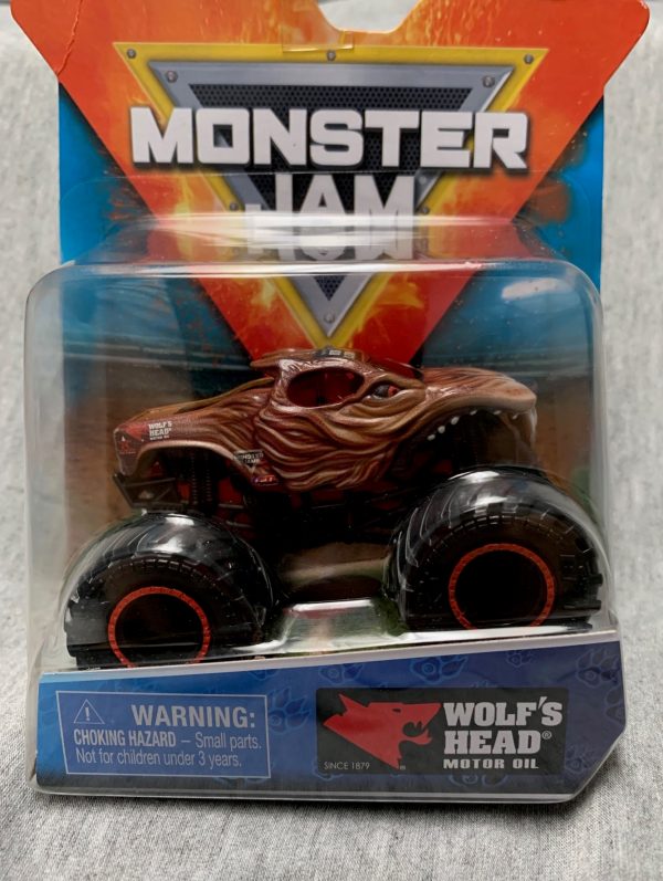 Wolf's Head Toy 1:64
