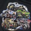 Razin Kane youth t-shirts with all trucks Black - Image 2